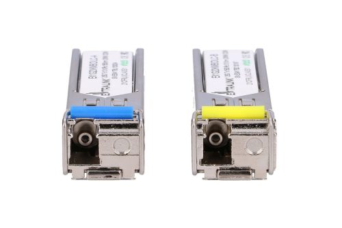 Extralink SFP WDM 1.25G 1310/1550nm | SFP Module | Single mode, 20km, LC, DDM, Pair