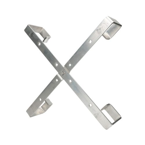 Extralink | Four arms frame for cable storage | 500 x 500 x 70mm