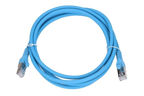 Extralink Kat.6A S/FTP 2m | LAN Patchcord | Copper twisted pair, 10Gbps