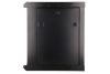 Extralink 9U 600x450 Black | Rackmount cabinet | wall mounted