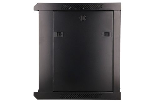Extralink 9U 600x450 Black | Rackmount cabinet | wall mounted