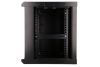 Extralink 9U 600x450 Black | Rackmount cabinet | wall mounted