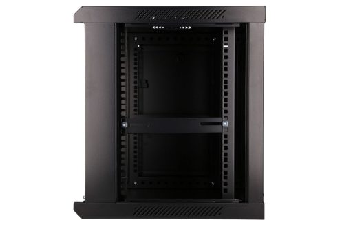 Extralink 9U 600x450 Black | Rackmount cabinet | wall mounted