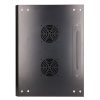 Extralink 9U 600x450 Black | Rackmount cabinet | wall mounted