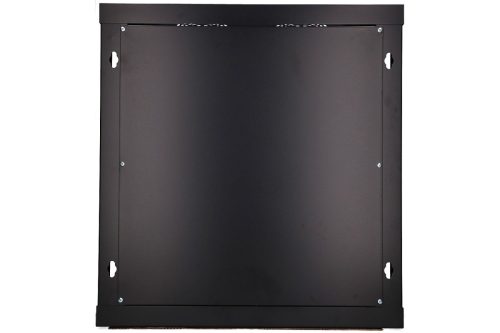 Extralink 12U 600x600 Black | Rackmount cabinet | wall mounted