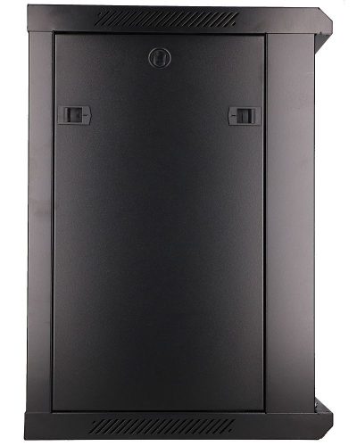 Extralink 12U 600x600 Black | Rackmount cabinet | wall mounted