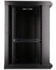 Extralink 12U 600x600 Black | Rackmount cabinet | wall mounted