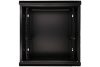 Extralink 12U 600x450 Black | Rackmount cabinet | wall mounted