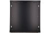 Extralink 12U 600x450 Black | Rackmount cabinet | wall mounted