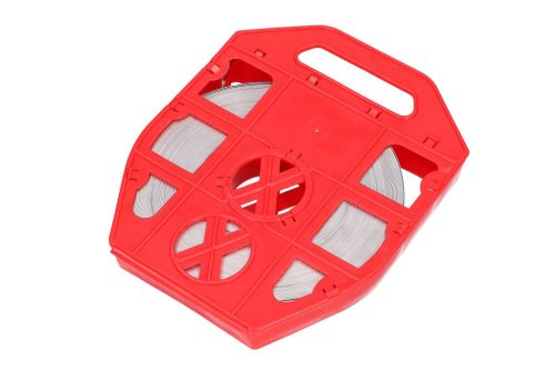 Extralink SS201 0,7mm | Stainless steel strip | for mounting on power poles, 10mm x 0.7mm, 50m