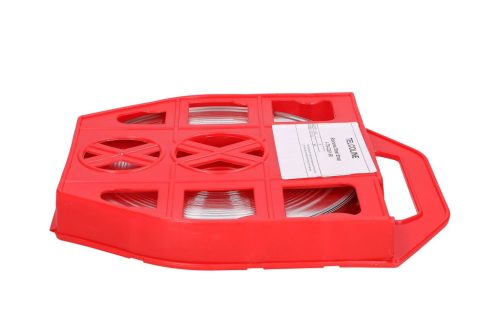 Extralink SS201 0,7mm | Stainless steel strip | for mounting on power poles, 10mm x 0.7mm, 50m