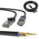 Extralink Kat.5e FTP 0.5m | LAN Patchcord | Copper twisted pair