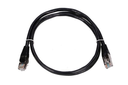 Extralink Kat.5e FTP 1m | LAN Patchcord | Copper twisted pair