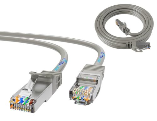 Extralink Kat.5e UTP 10m | LAN Patchcord | Copper twisted pair