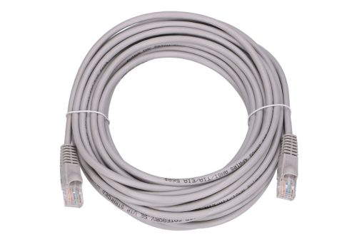 Extralink Kat.5e UTP 10m | LAN Patchcord | Copper twisted pair