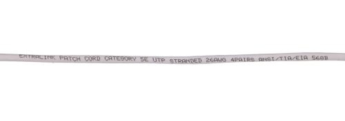 Extralink Kat.5e UTP 10m | LAN Patchcord | Copper twisted pair