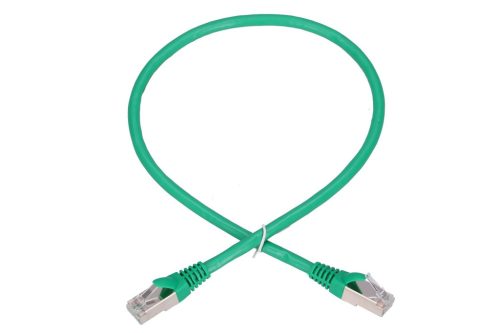 Extralink Kat.6 FTP 0.5m | LAN Patchcord | Copper twisted pair, 1Gbps