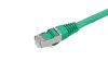 Extralink Kat.6 FTP 1m | LAN Patchcord | Copper twisted pair, 1Gbps