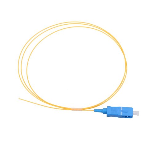 Extralink SC/UPC | Pigtail | PVC, Single mode, 900um G.657A 1m