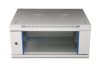 Extralink 4U 600x450 Gray | Rackmount cabinet | wall mounted