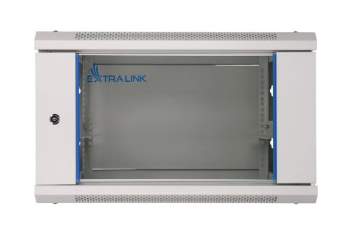 Extralink 4U 600x600 Gray | Rackmount cabinet | wall mounted