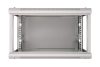 Extralink 4U 600x600 Gray | Rackmount cabinet | wall mounted