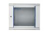 Extralink 9U 600x600 Gray | Rackmount cabinet | wall mounted