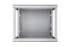 Extralink 9U 600x600 Gray | Rackmount cabinet | wall mounted