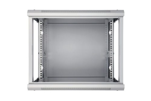 Extralink 9U 600x600 Gray | Rackmount cabinet | wall mounted