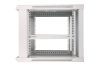 Extralink 9U 600x600 Gray | Rackmount cabinet | wall mounted