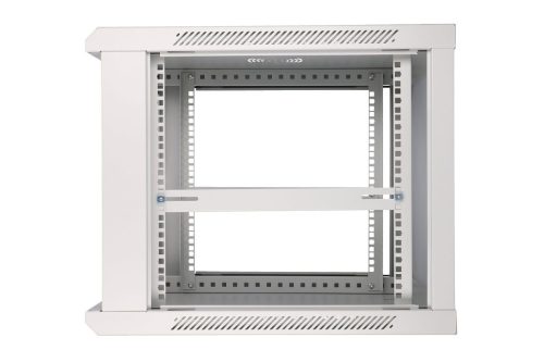 Extralink 9U 600x600 Gray | Rackmount cabinet | wall mounted
