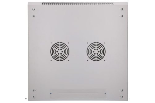 Extralink 9U 600x600 Gray | Rackmount cabinet | wall mounted