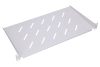 Extralink 1U 250mm Gray | Shelf | 19", for wall cabinets