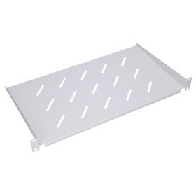   Extralink 1U 250mm Gray | Shelf | 19", for wall cabinets