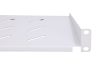 Extralink 1U 250mm Gray | Shelf | 19", for wall cabinets