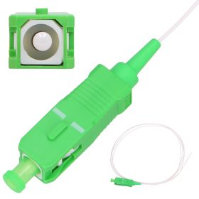   Extralink SC/APC | Pigtail | Single mode, 900um G.657A 1,5m, Easy strip, white