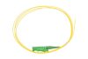 Extralink APC | Pigtail | PVC, Single mode, G657A1, 1,5m