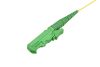 Extralink APC | Pigtail | PVC, Single mode, G657A1, 1,5m