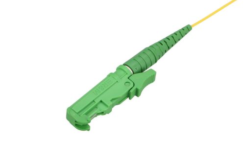 Extralink APC | Pigtail | PVC, Single mode, G657A1, 1,5m