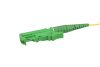 Extralink APC | Pigtail | PVC, Single mode, G657A1, 1,5m