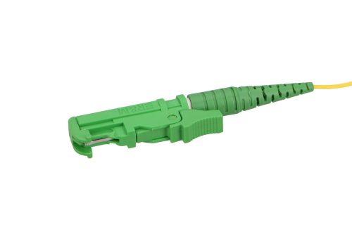 Extralink APC | Pigtail | PVC, Single mode, G657A1, 1,5m
