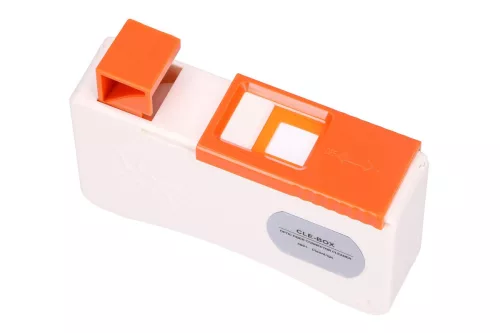 Extralink CLE-BOX | Cleaner cassette | high fiber quality tape