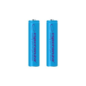 ESPERANZA RECHARGEABLE BATTERIES Ni-MH AAA 1000MAH 2PCS.