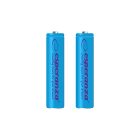 ESPERANZA RECHARGEABLE BATTERIES Ni-MH AAA 1000MAH 2PCS.