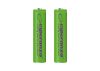 ESPERANZA RECHARGEABLE BATTERIES Ni-MH AAA 1000MAH 2PCS. GREEN
