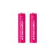 ESPERANZA RECHARGEABLE BATTERIES Ni-MH AAA 1000MAH 2PCS. RED