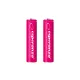 ESPERANZA RECHARGEABLE BATTERIES Ni-MH AAA 1000MAH 2PCS. RED