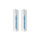ESPERANZA RECHARGEABLE BATTERIES Ni-MH AAA 1000MAH 2PCS. WHITE