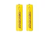 ESPERANZA RECHARGEABLE BATTERIES Ni-MH AAA 1000MAH 2PCS. YELLOW