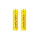 ESPERANZA RECHARGEABLE BATTERIES Ni-MH AAA 1000MAH 2PCS. YELLOW